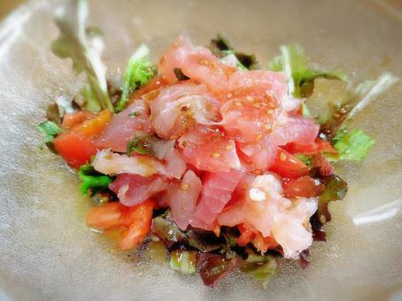 Refreshing! Tuna Carpaccio, JPG