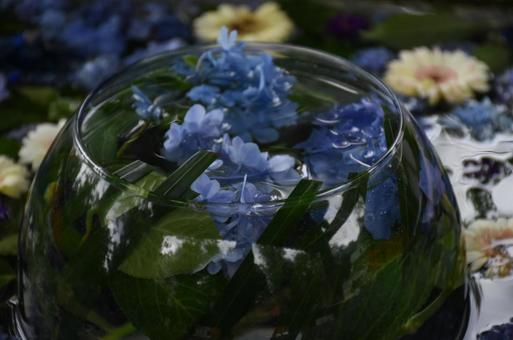 花瓶の中にお花 花瓶の中にお花 北海道,小樽,住吉神社の写真素材