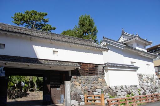 大垣城 東門 大垣城 東門 大垣城,東門,天守閣の写真素材