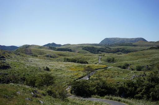 The karst landscape of Hiraodai, JPG