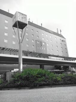 バスターミナル バスターミナルの写真