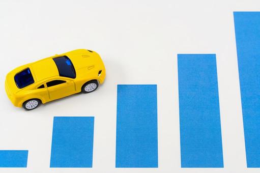 車の価値が上がるイメージ 車の価値が上がるイメージの写真