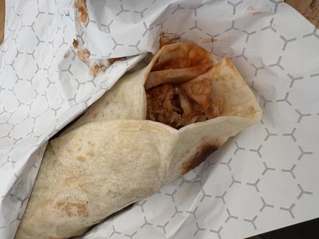 トルコ・ケバブサンドの写真