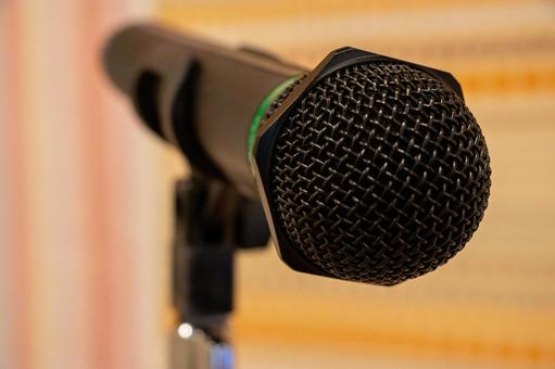マイク マイク,音響,コンサートの写真素材