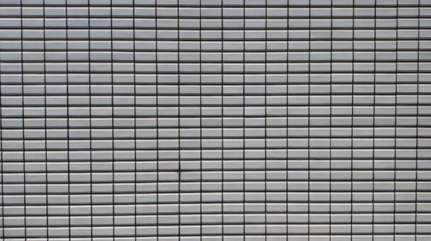白いタイルのテクスチャ タイル,外壁,壁の写真素材