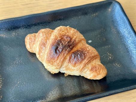 焼いたクロワッサン 朝食,洋食,パンの写真素材