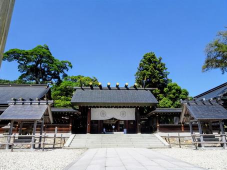 籠神社神門 籠神社神門の写真