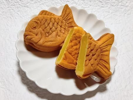 たい焼き たい焼き,たいやき,和菓子の写真素材