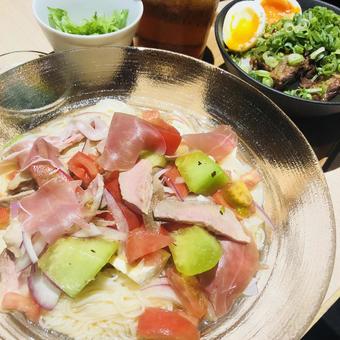 そーめん そーめんの写真
