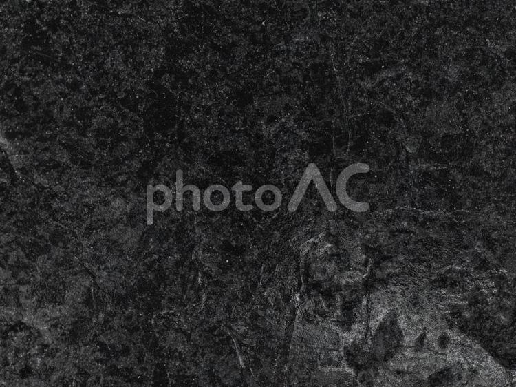 ダメージのある黒い壁素材 黒,背景,テクスチャの写真素材