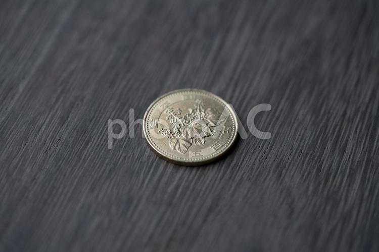 500円玉　表面 500円玉,500円,令和5年の写真素材