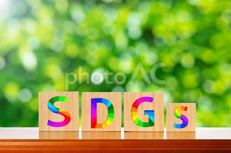SDGsイメージ ビジネス,sdgs,文字の写真素材