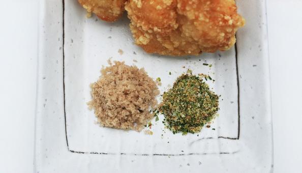 いか下足天ぷら&鶏唐揚げ いか下足天ぷら&鶏唐揚げ いか下足,天ぷら,いか下足天ぷらの写真素材