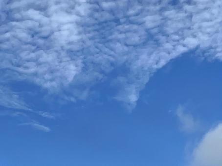 青い空と雲 15280 青い空と雲 15280の写真