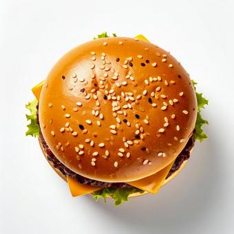 ハンバーガー ハンバーガーの写真