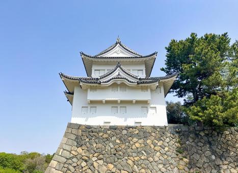 特別史跡 名古屋城 西南隅櫓 特別史跡 名古屋城 西南隅櫓 名古屋城,城,お城の写真素材