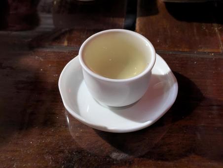 台湾の緑茶の写真