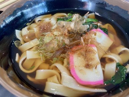 きしめん きしめん きしめん,愛知県,めんの写真素材