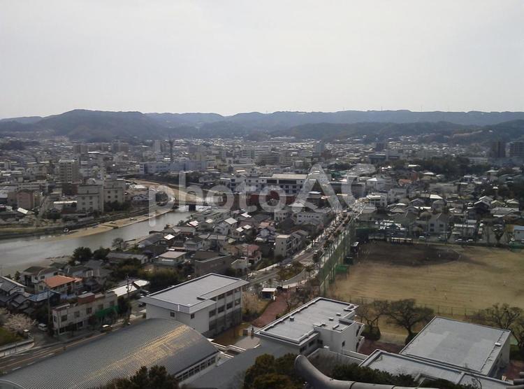 佐賀県唐津市の風景_02 風景,海,砂の写真素材