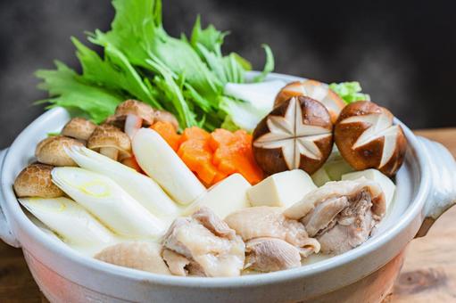 豆乳鍋 豆乳鍋,冬の料理,鍋料理の写真素材