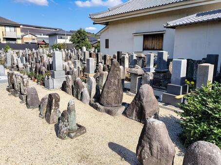 墓地 墓,墓地,終活の写真素材