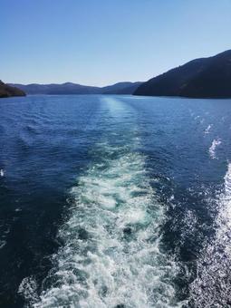 クルーズ クルーズ,海,風景の写真素材