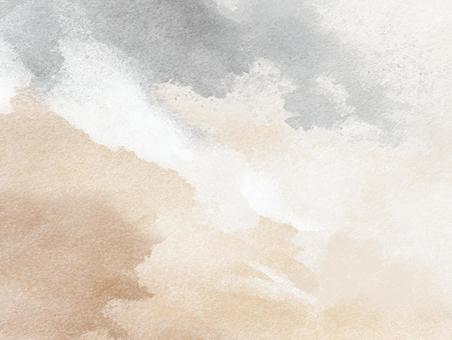 温かみのあるベージュ色の壁紙 温かみのあるベージュ色の壁紙の写真