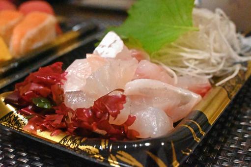 海鮮盛り 刺身,魚介類,盛り合わせの写真素材