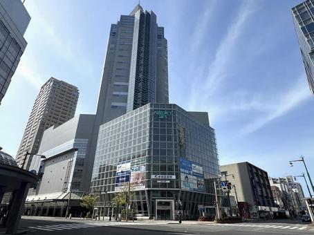 新潟中央区役所 新潟中央区役所 新潟中央区役所,新潟市中央区,next21の写真素材