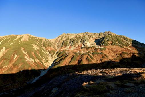 10年ぶりの紅葉当たり年 10年ぶりの紅葉当たり年 立山,室堂,紅葉の写真素材