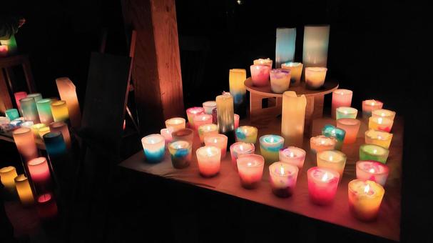 Candle Night 033, JPG Candle Night 033, candle, candle night, pastel, JPG