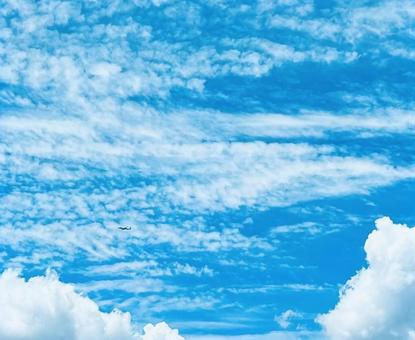 Photo, sky, cloud, blue, 