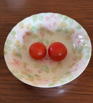 R7.07.13 自家栽培ミニトマト R7.07.13 自家栽培ミニトマトの写真