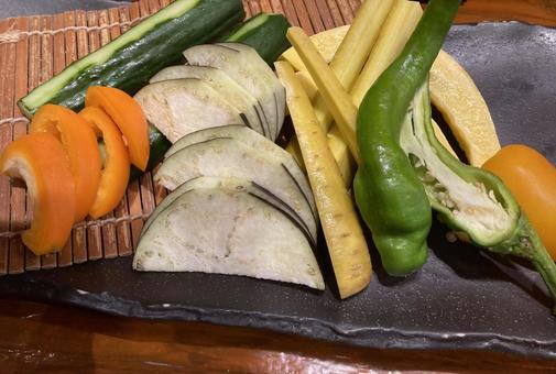 湘南野菜 湘南野菜 湘南野菜,野菜スティック,野菜サラダの写真素材