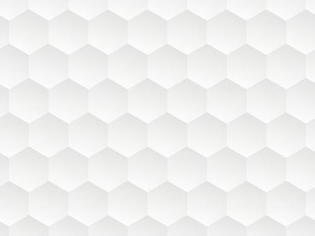 Photo, pattern, hexagonal, white, 