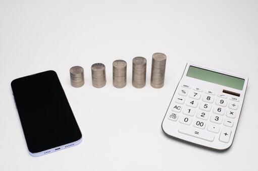 スマホとお金のイメージ ブログ,スマートフォン,スマホの写真素材