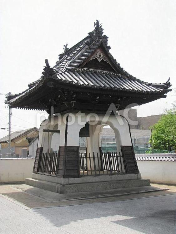 【風景写真】順勝寺(広島県三原市)の風景 順勝寺,浄土真宗,寺社仏閣の写真素材