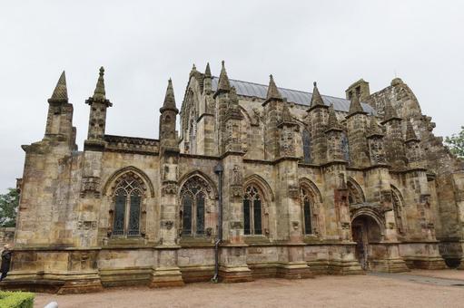 ロスリン・チャペル スコットランドの写真