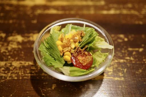 野菜サラダ 食事,食べ物,飲食店の写真素材