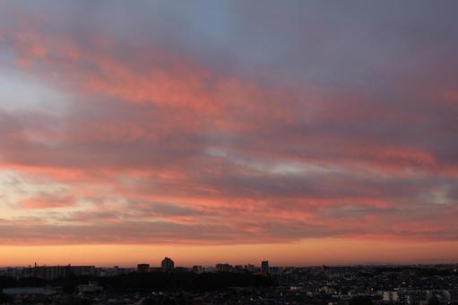 朝焼け dawn 朝焼け dawnの写真