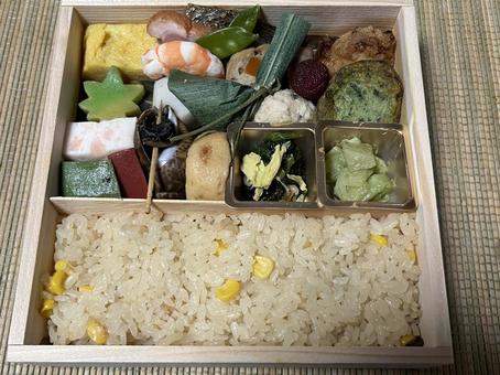 お弁当 お弁当 弁当,ご飯,お弁当の写真素材