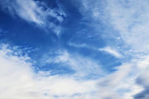 Photo, cloud, sky, blue sky, 