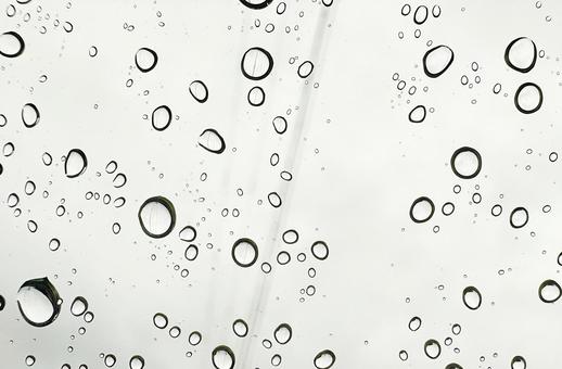 Droplets through glass, JPG Droplets through glass, JPG