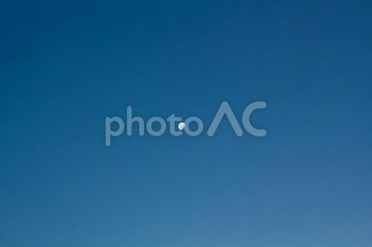 小さな月 月,小さい,銀色の写真素材