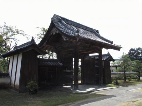 徳島県-箸蔵寺-中門-境内側 徳島県-箸蔵寺-中門-境内側 箸蔵寺,寺,宝珠山の写真素材