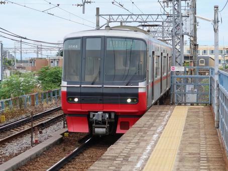 名鉄名古屋本線 3300系 名鉄名古屋本線 3300系の写真