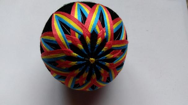 手毬 手毬の写真