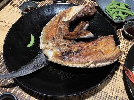 焼き魚 焼き魚 焼き魚,魚,海鮮の写真素材