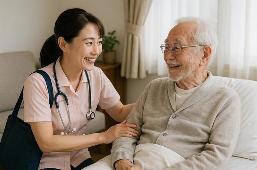 訪問看護 訪問看護の写真