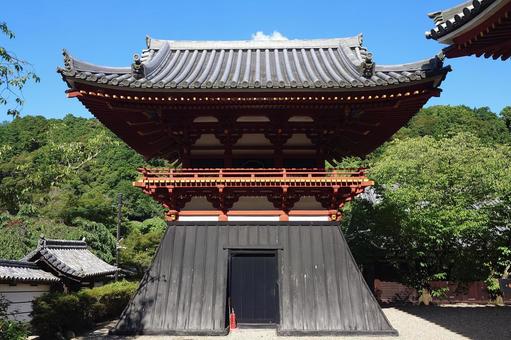 大阪府-金剛寺-鐘楼 大阪府-金剛寺-鐘楼の写真